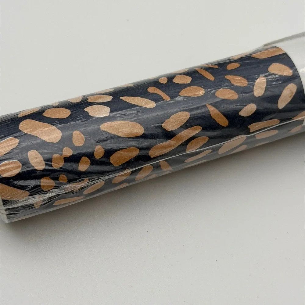 Tempaper Peel and Stick Wallpaper BG15058 Toasted Almond Navy 28 sq ft Roll